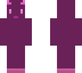 rose pink chibi monster