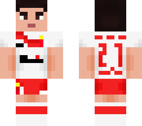 rot weiss essen 2020/21 home kit (but realistic)