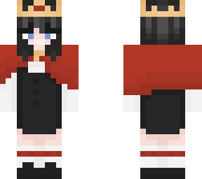 royal outfit with cape