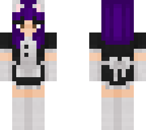 saharasilver cat maid