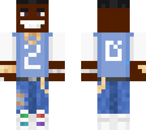 same skin:)