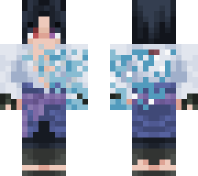 sasuke con el chidori?