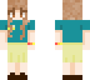 school uniform skin(aka me being bored at school)