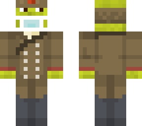 shrek worker