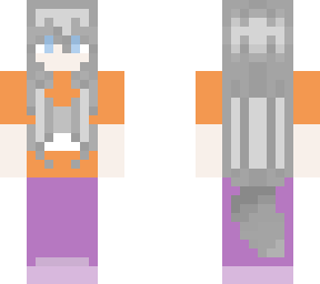silky dove (i tried making it a skin)