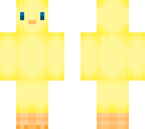 since y'all wouldn't make a normal duck skin, i made one myself