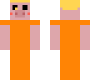 sketchy - piggy skin