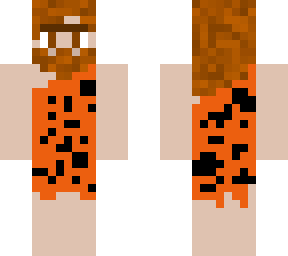 skin cavernicola (caveman) xd