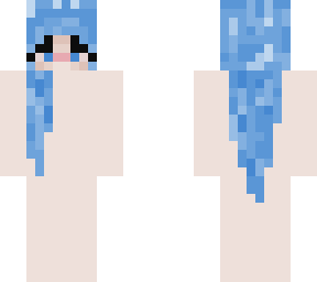 sky blue hair base