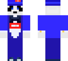 smooth lou - (panda version :v)