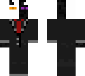 snowenderman  in a suit