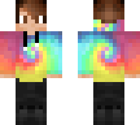 spiral tie dye jumper