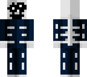 spooky skeleton