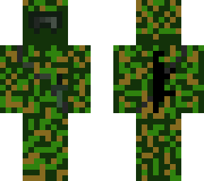 stelth soldier forest