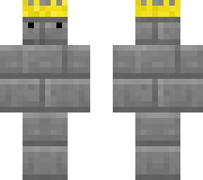 stone brick with crown