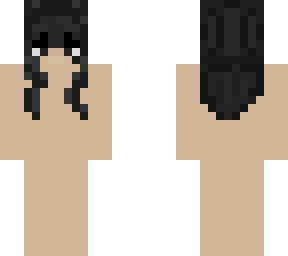 tan girl with black hair