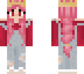 technoblade-inspired girl