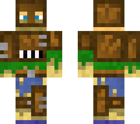 the boxed guy