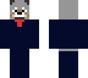 the dog