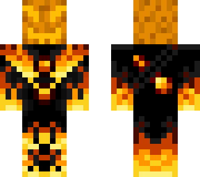 the flaming jack-o-lantern