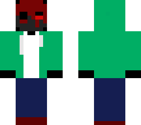the masked figure