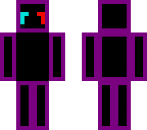 the purple darkness
