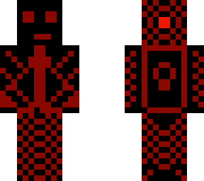 the red and black shadow