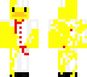 the ripped duck by thw wither