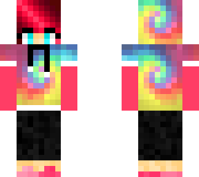tie - dye girl