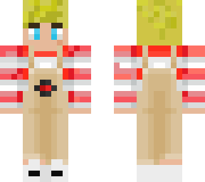 tommy but with overalls