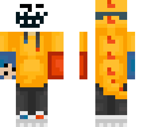 troll face on main skin (sus)