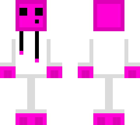 updated pink slime with white pullover no headset