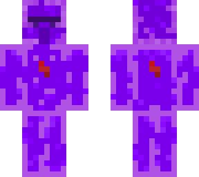 villager purple slime