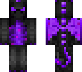 violet's ender dragon skin