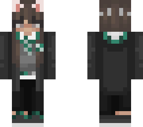 vsco cat slytherin