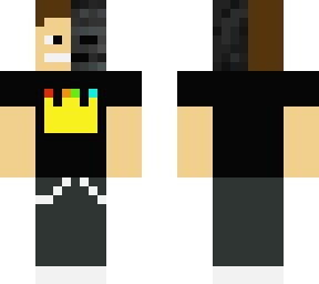 wither boy with crown shirt