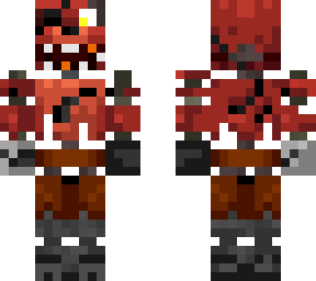 witherd foxy