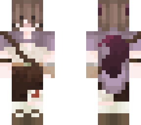 wolf hunter girl for kingdoms smp