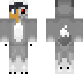wolf onesie cyborg
