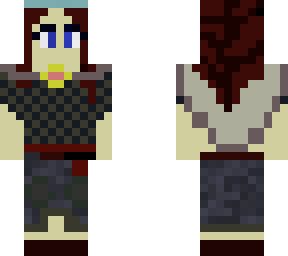 woman viking (i did my best
