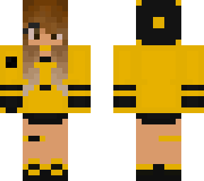 yellow girl