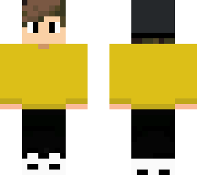 yellow sweater