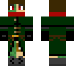 zombie apocalypse survivor (maki) (half turned)