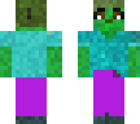 zombie woman