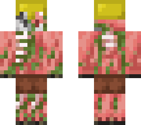 zombified piglin with golden helmet