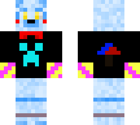 (my oc) frosttime foxy with hoodie by: blacktimefoxy/frostimefoxy