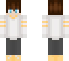a boy skin