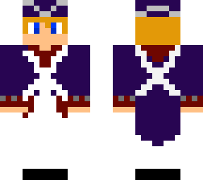 a skin i made for a server. ( i used dragomitchello skin as a base for this one)
