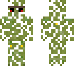 acacia leaves golem
