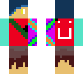 adventure blockyskin